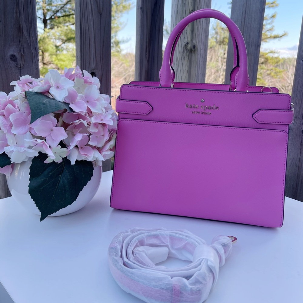 Kate Spade ♠️ Satchel & Crossbody - Picture 1 of 3